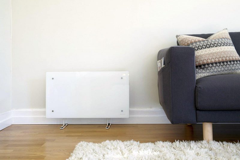 adax clea wifi h fehér üveg