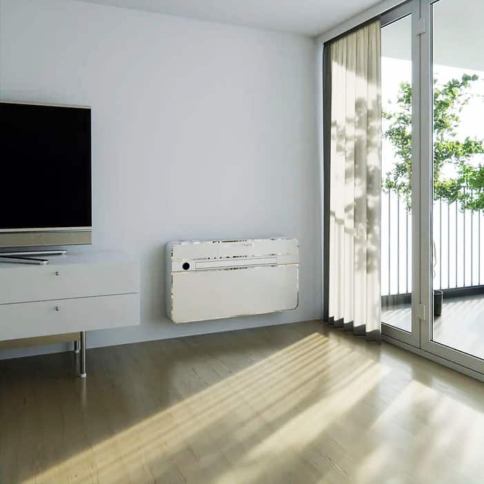 Zymbo silent hűtő fűtő klíma monoblokk kivitelben